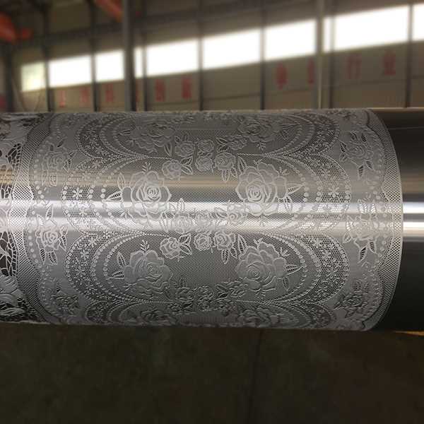 Glass Embossing Roller In Ahmedabad